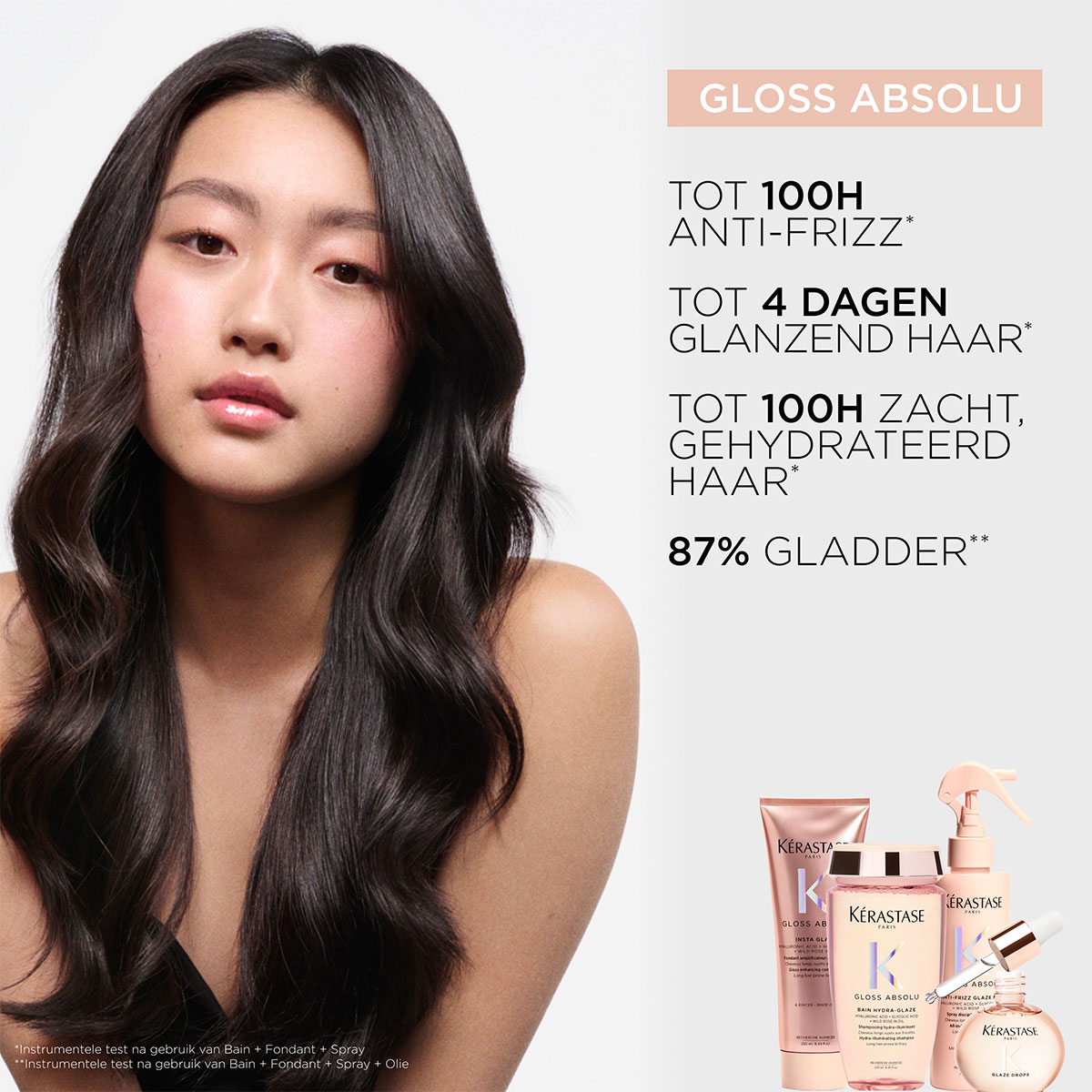 Kérastase - Gloss Absolu Bain Hydra-Glaze Refill Shampoo voor Lang en Pluizig Haar - 500 ml 4