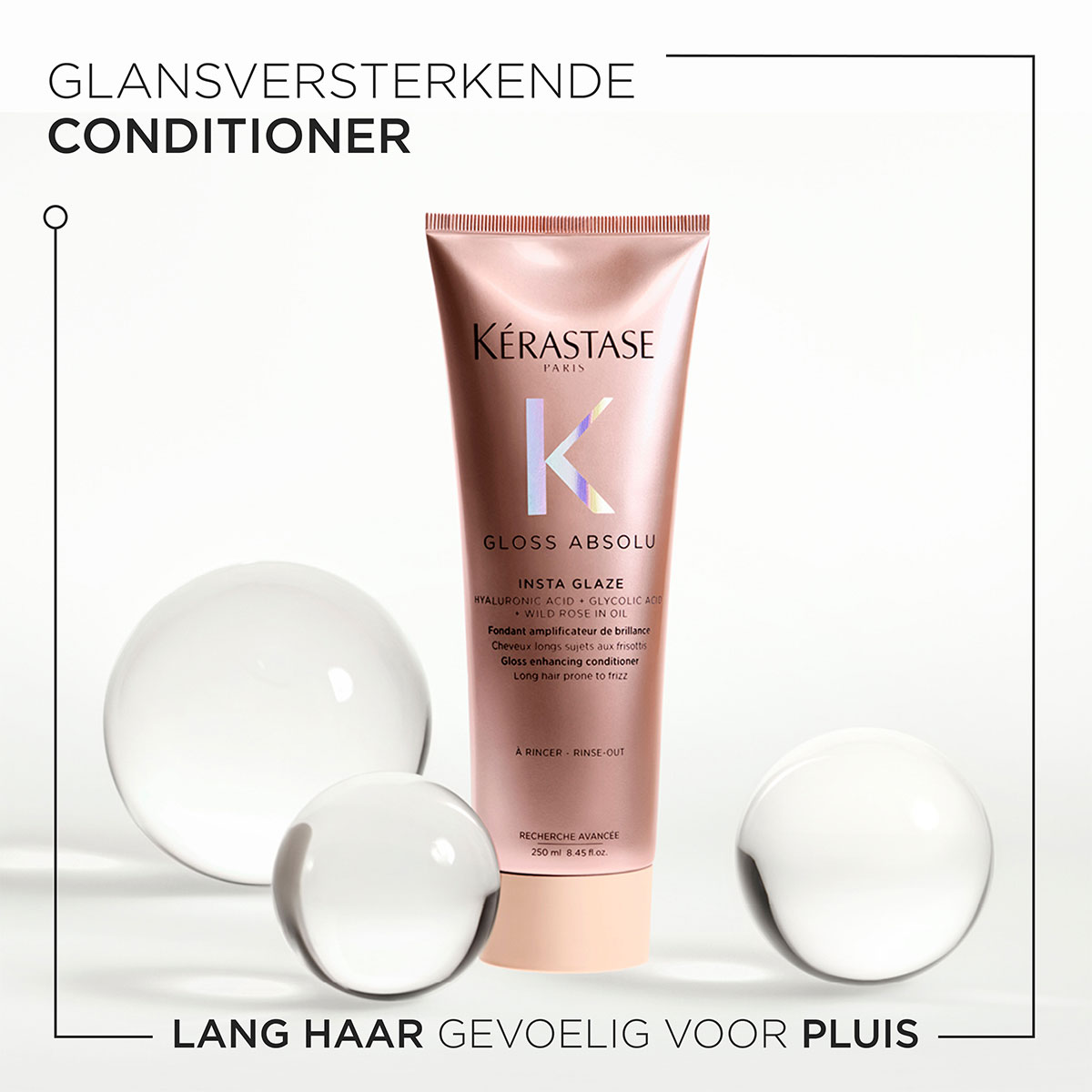Kérastase - Gloss Absolu Insta Glaze Conditioner voor Lang en Pluizig Haar - 250 ml 4