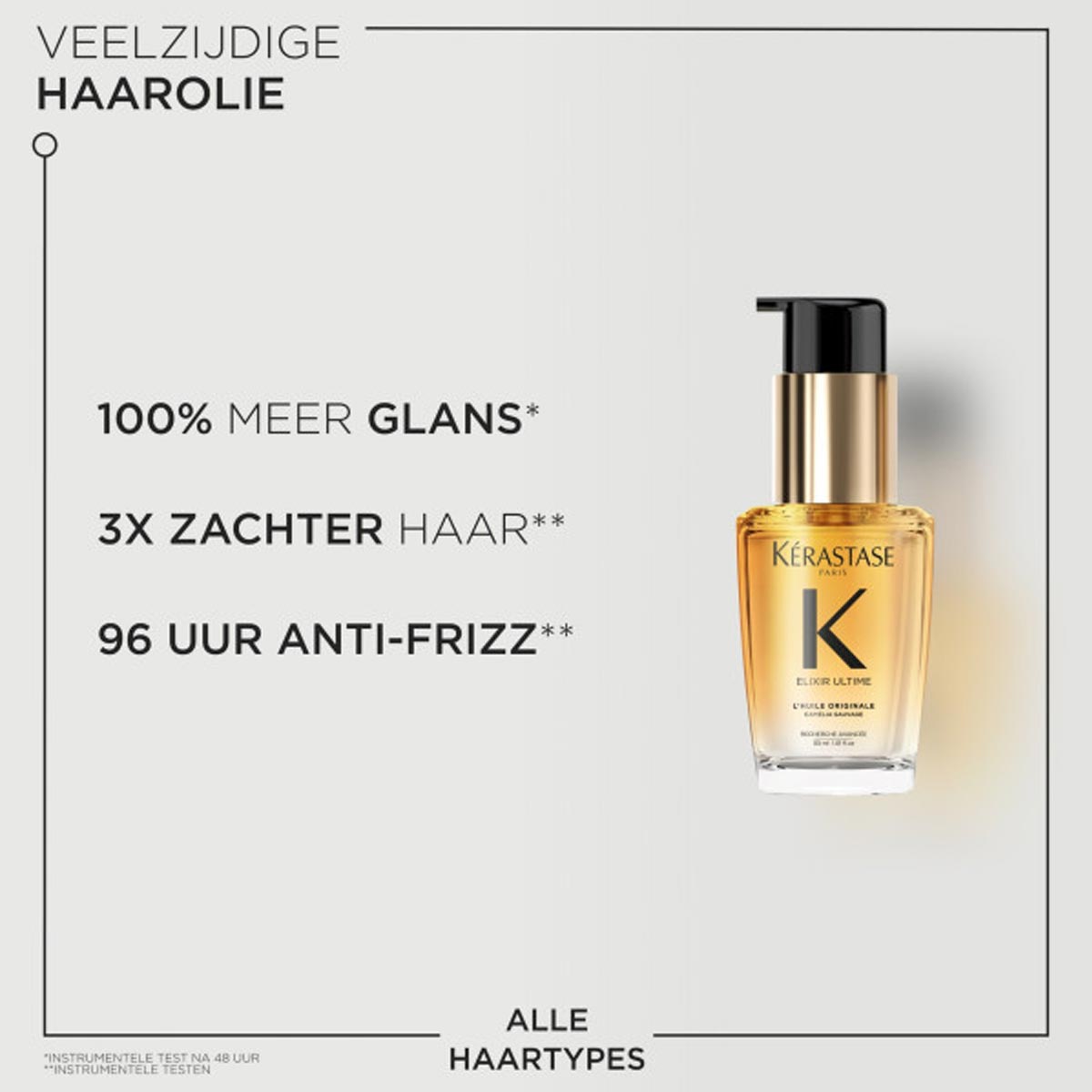 Kérastase - 8H Magic Night Serum & Elixir Ultime Oil 30 ml Iconic Duo Voordeelset - Dag & Nacht Verzorging voor Droog Haar 4