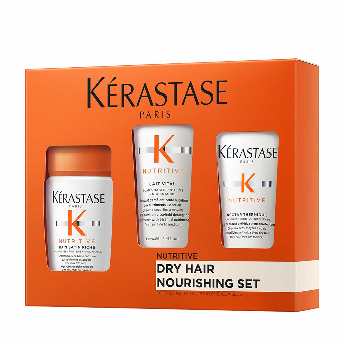 Kérastase Nutritive Discovery Cadeauset Mini Trio voor droog haar