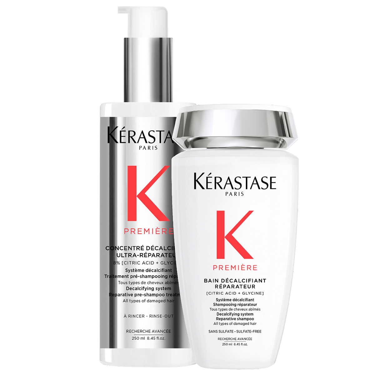 Kérastase K Première シャンプー・コンディショナーセット Kérastase Première Pre-Shampoo & Shampoo Voordeelset - morgen in