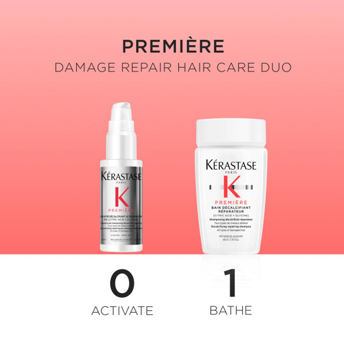 Kérastase - Première Discovery Set Mini Duo voor Beschadigd Haar 3
