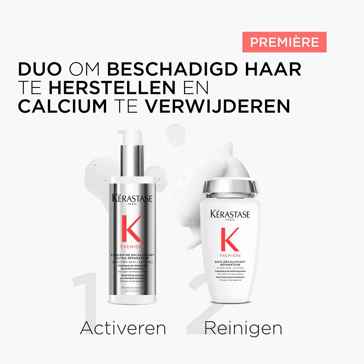 Kérastase Première Concentré Décalcifiant Ultra-Réparateur Pre
