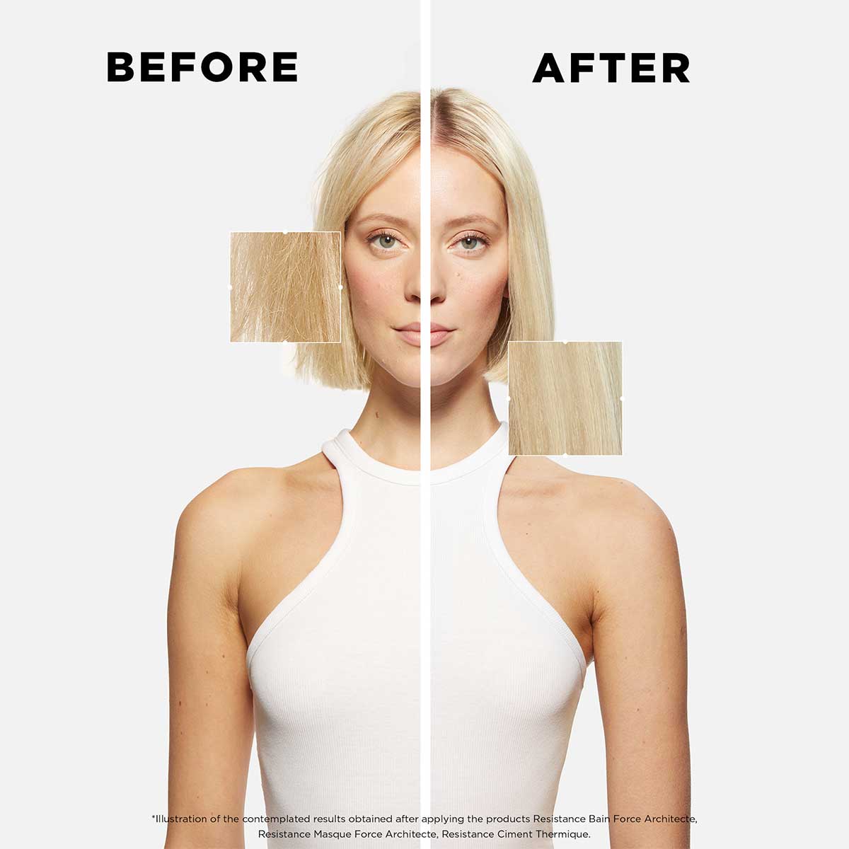 Kérastase - Résistance Shampoo + Conditioner - Voordeelset Beschadigd haar 2