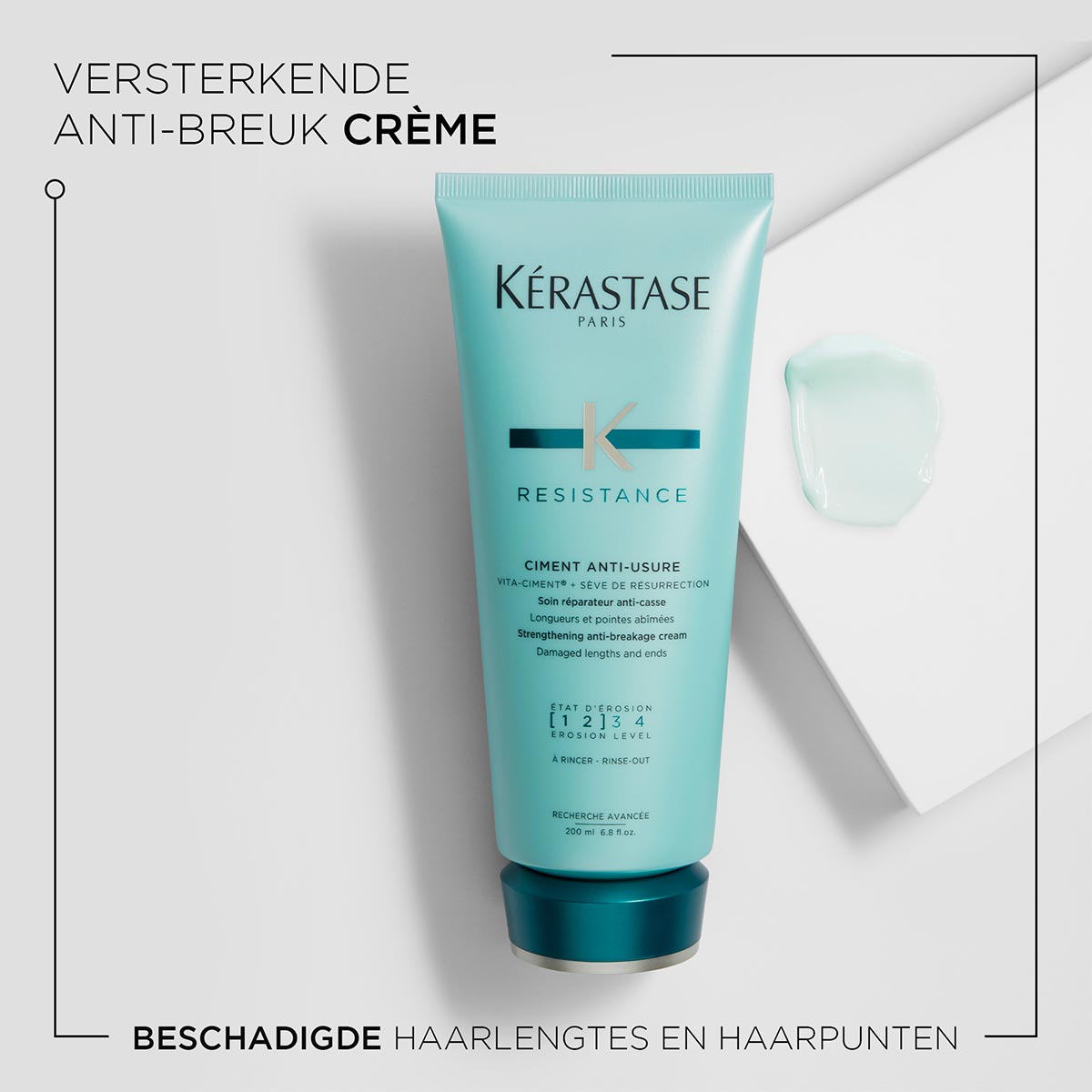 Kérastase - Résistance Shampoo + Conditioner - Voordeelset Beschadigd haar 4
