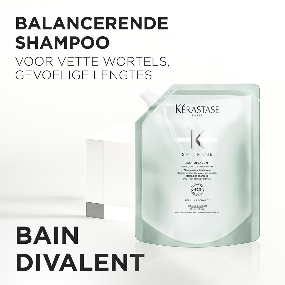 Kérastase - Spécifique Bain Divalent Shampoo Refill - 500 ml 3