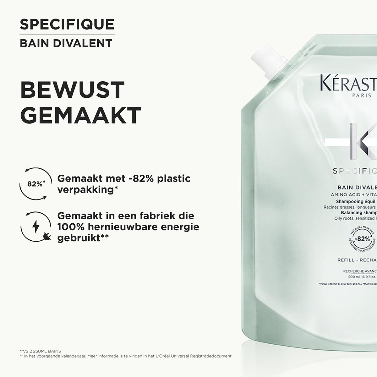 Kérastase - Spécifique Bain Divalent Shampoo Refill - 500 ml 5