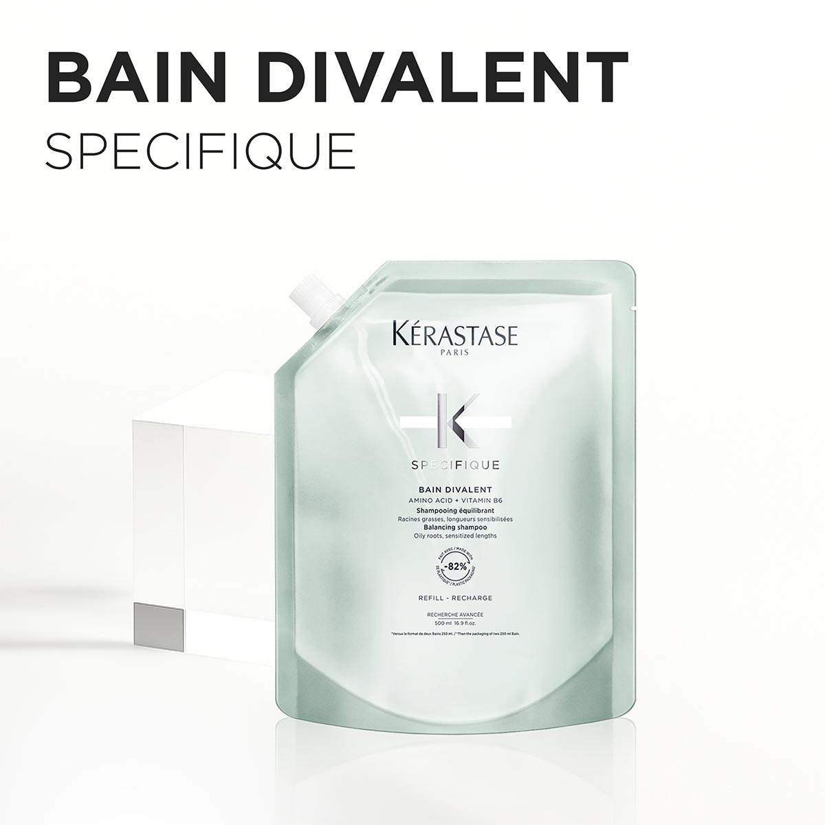 Kérastase - Spécifique Bain Divalent Shampoo Refill - 500 ml 4