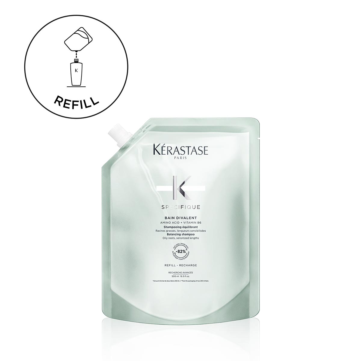 Kérastase - Spécifique Bain Divalent Shampoo Refill - 500 ml