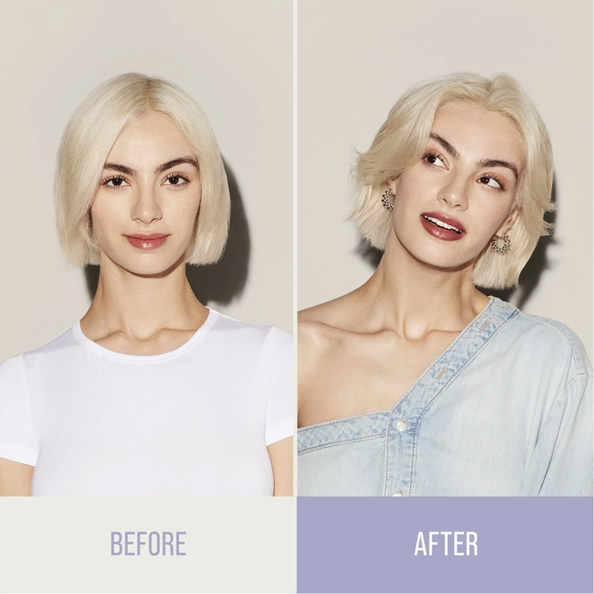 KMS - Color Vitality Blonde Shampoo - 750 ml 4