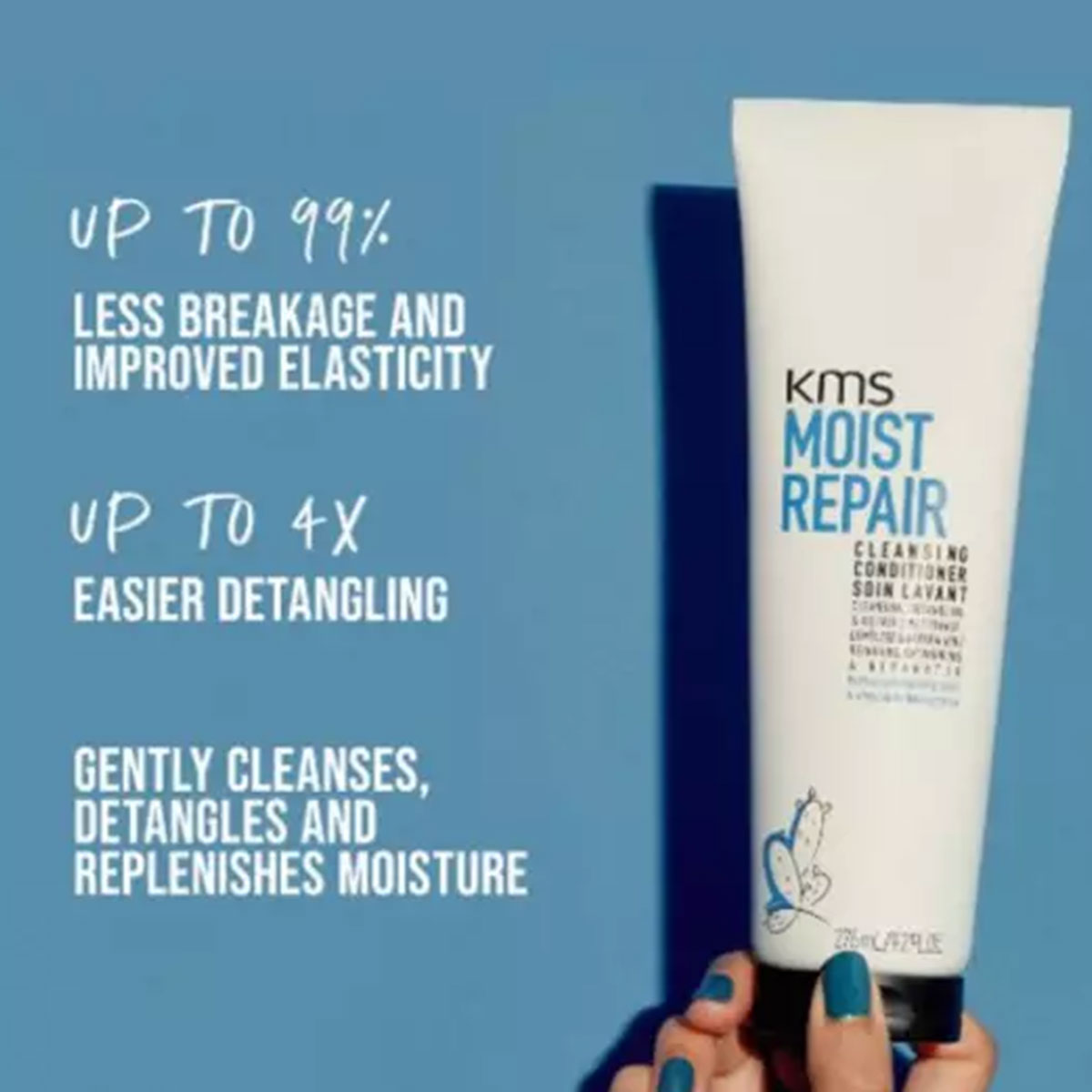 KMS - Moist Repair Cleansing Conditioner - 275 ml 3