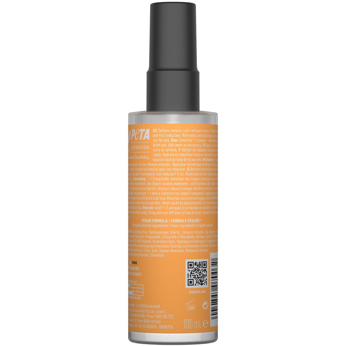 KMS - CurlUp Perfecting Lotion - 100 ml 3