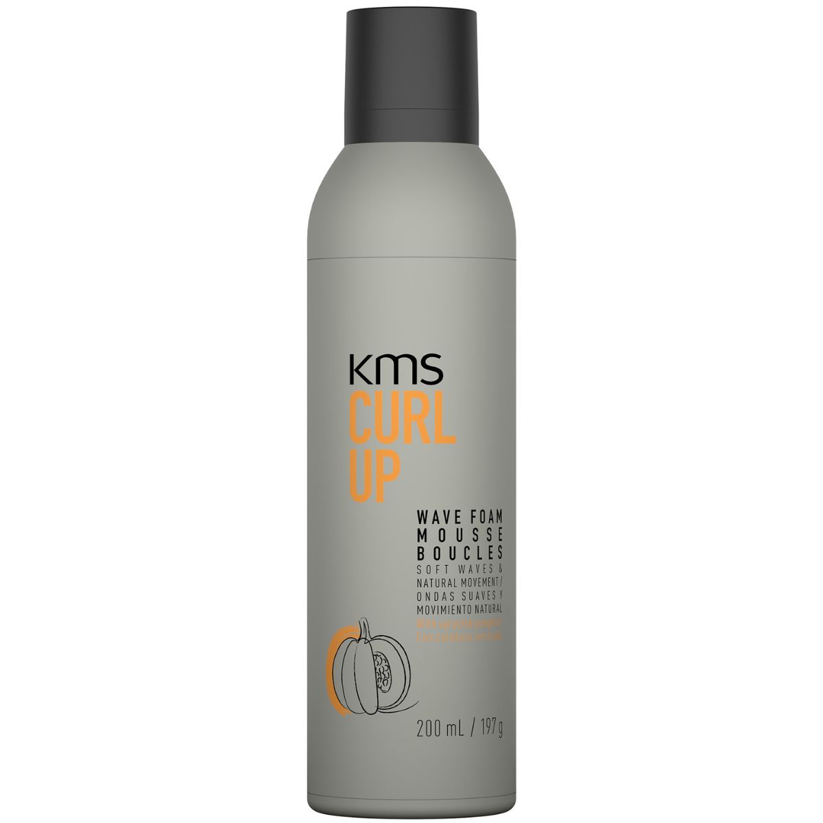 KMS - CurlUp Wave Foam - 200 ml 1