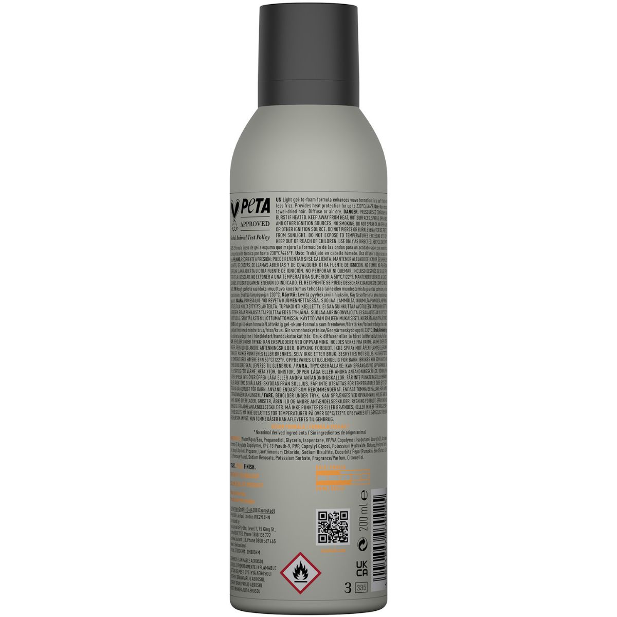 KMS - CurlUp Wave Foam - 200 ml 3
