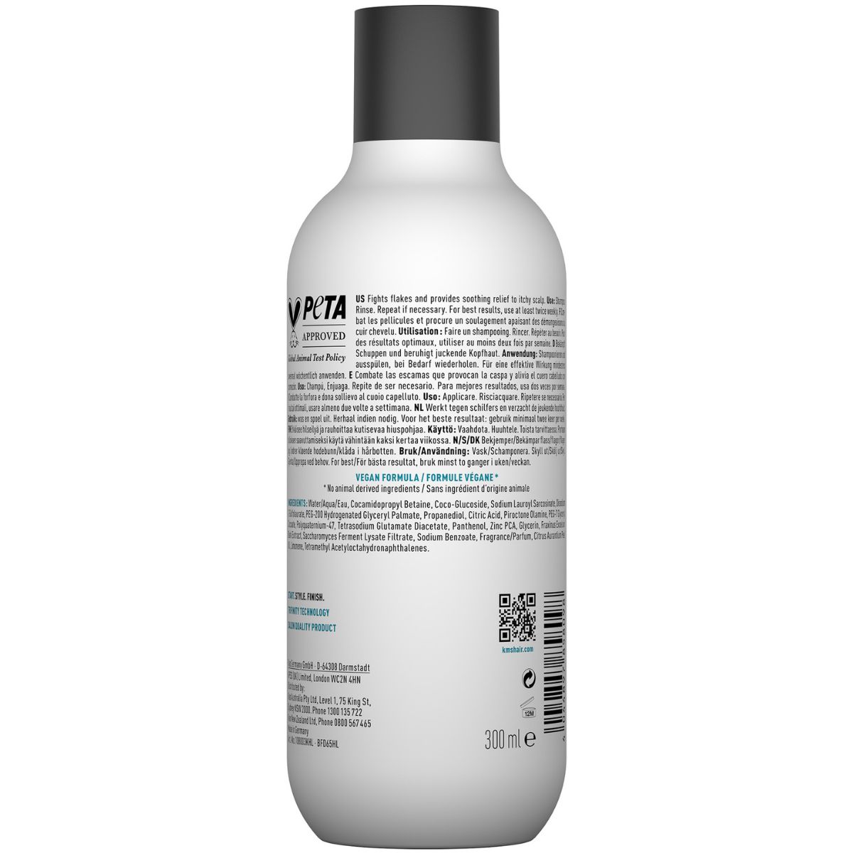 KMS - HeadRemedy Anti-Dandruff Shampoo - 300 ml 3