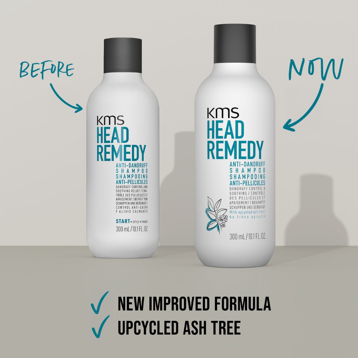 KMS - HeadRemedy Anti-Dandruff Shampoo - 300 ml 4