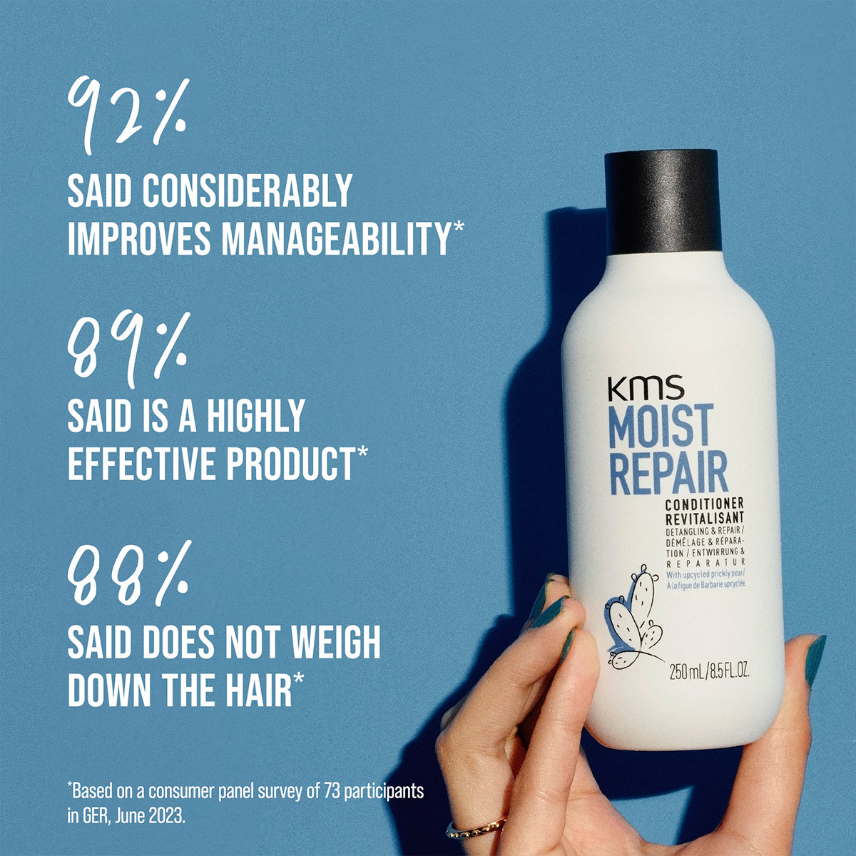 KMS - Moist Repair Conditioner - 250 ml 4