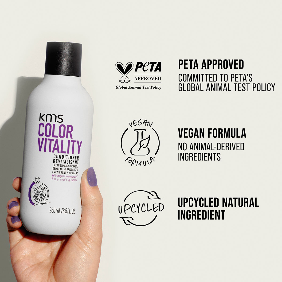 KMS - Color Vitality Conditioner - 75 ml