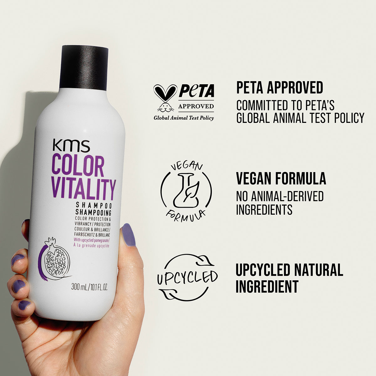 KMS - Color Vitality Shampoo - 300 ml 4