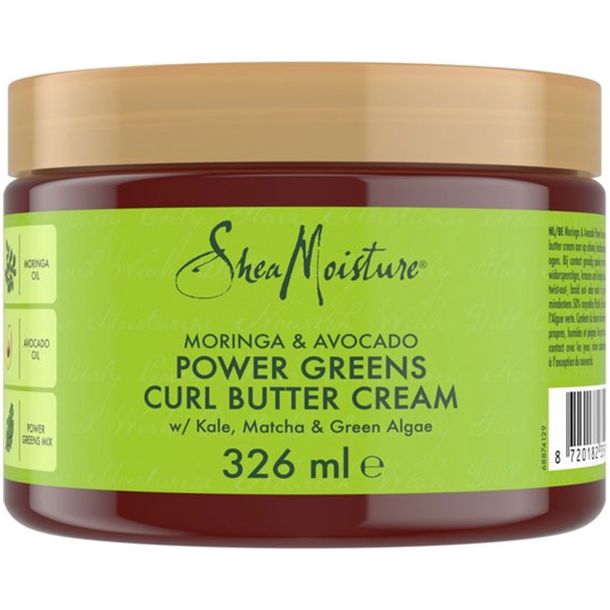 Shea Moisture - M&A Power Greens Curl Cream - 325 ml