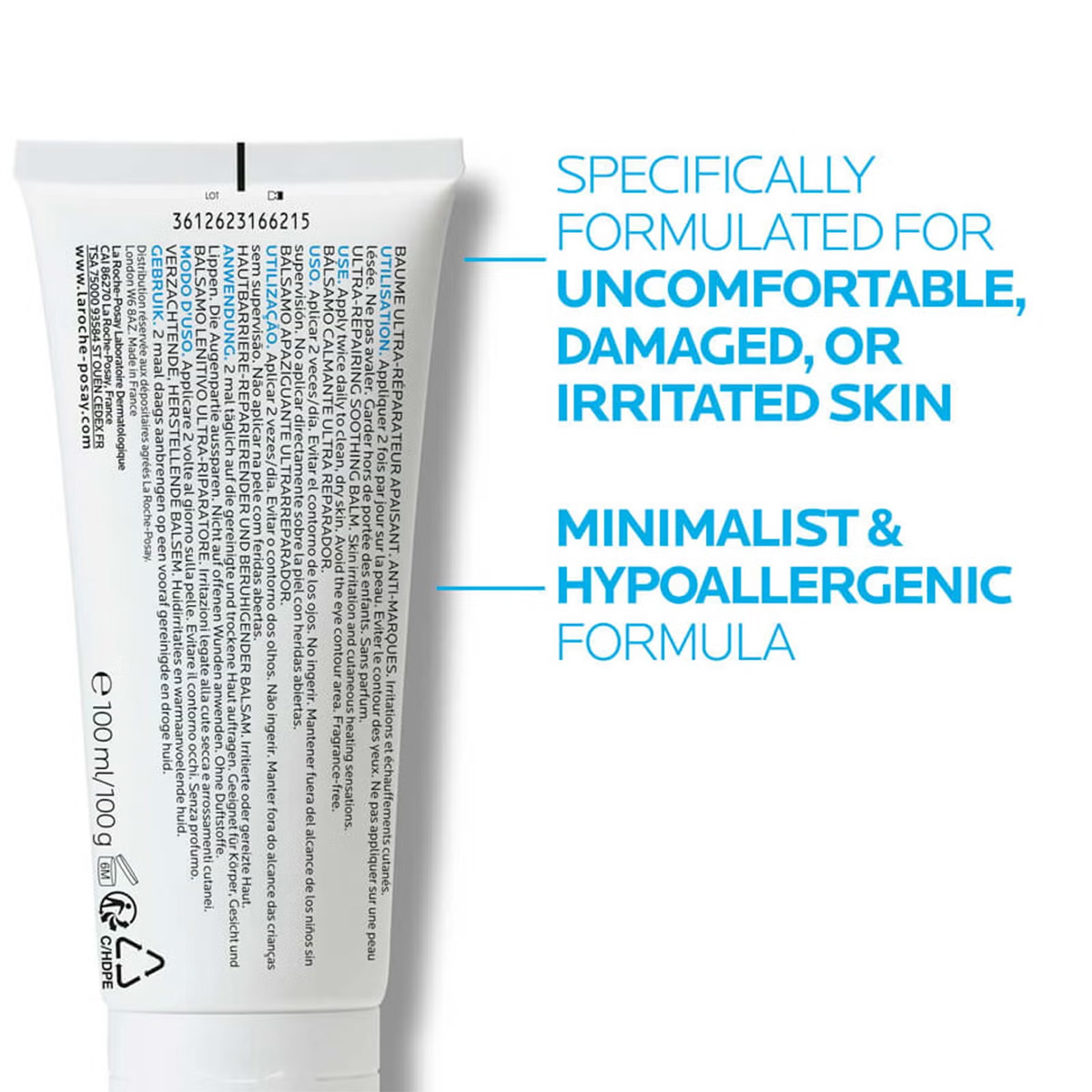 La Roche-Posay - Cicaplast Baume B5 SPF50 - 40 ml 5