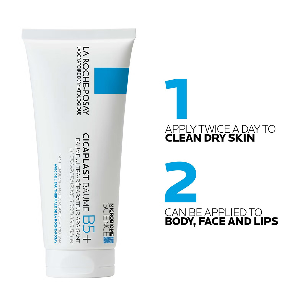 La Roche-Posay - Cicaplast Baume B5 SPF50 - 40 ml 4