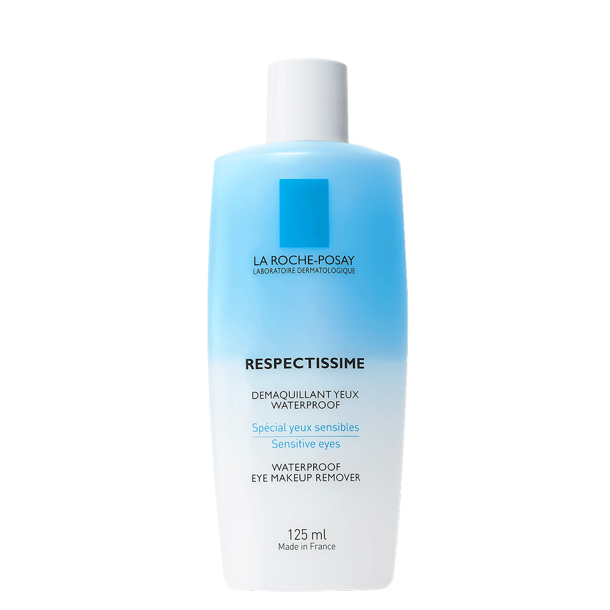 La Roche-Posay - Respectissime Waterproof Oogreiniger - 125 ml 1