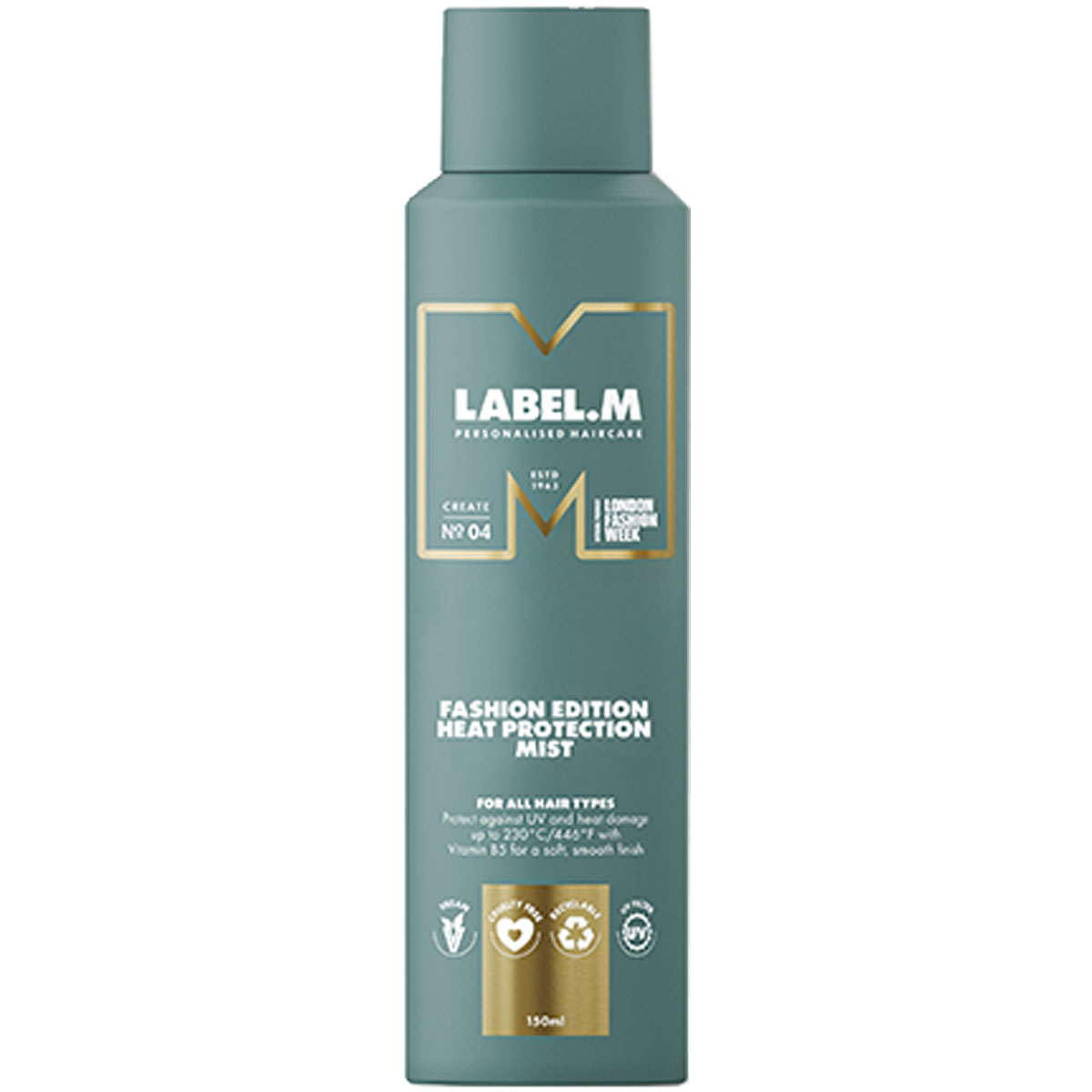 Label.M - Heat Protection - Mist Fashion Edition - 150 ml