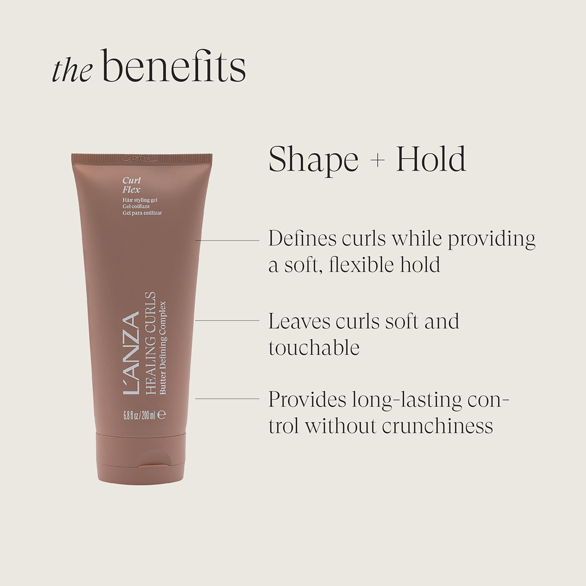 L'Anza - Healing Curls Curl Flex Gel - 200 ml 3