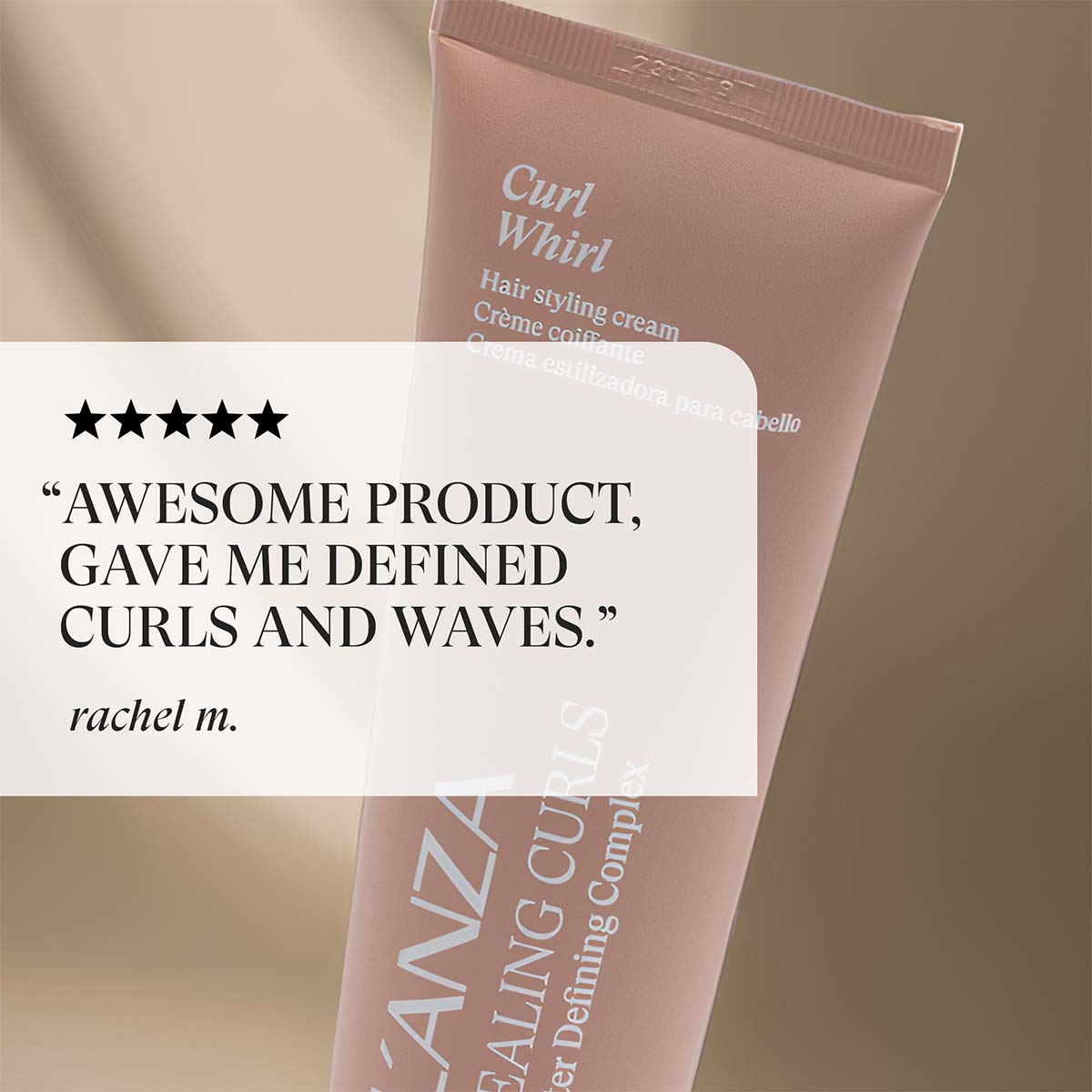 L'Anza - Healing Curls Curl Whirl Defining Creme - 125 ml 2