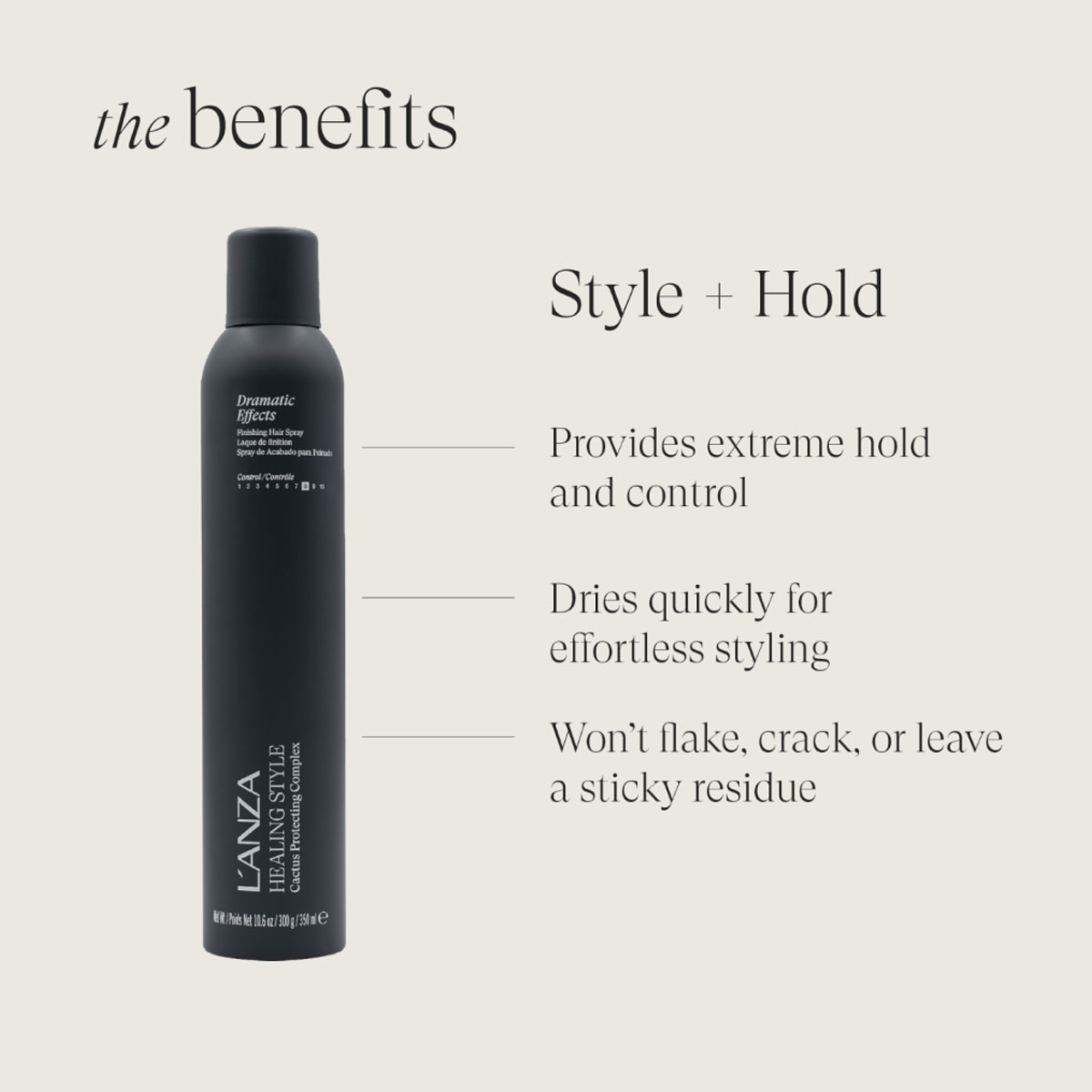 L'Anza - Healing Style Dramatic Effects - 350 ml 4