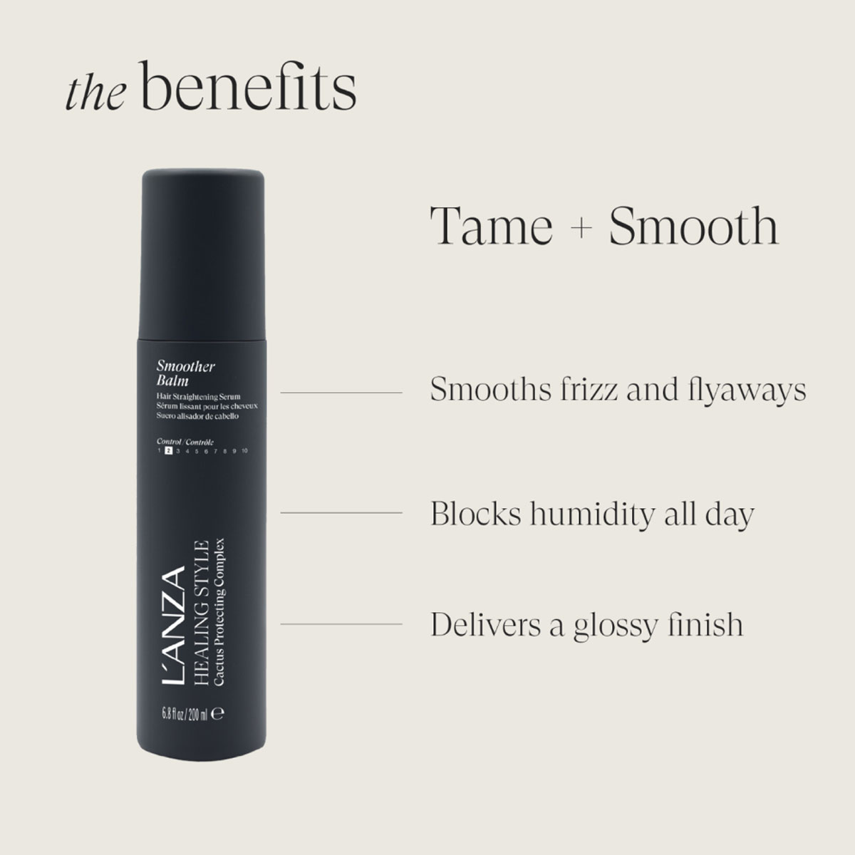 L'Anza - Healing Style Smoother Balm - 200 ml 4