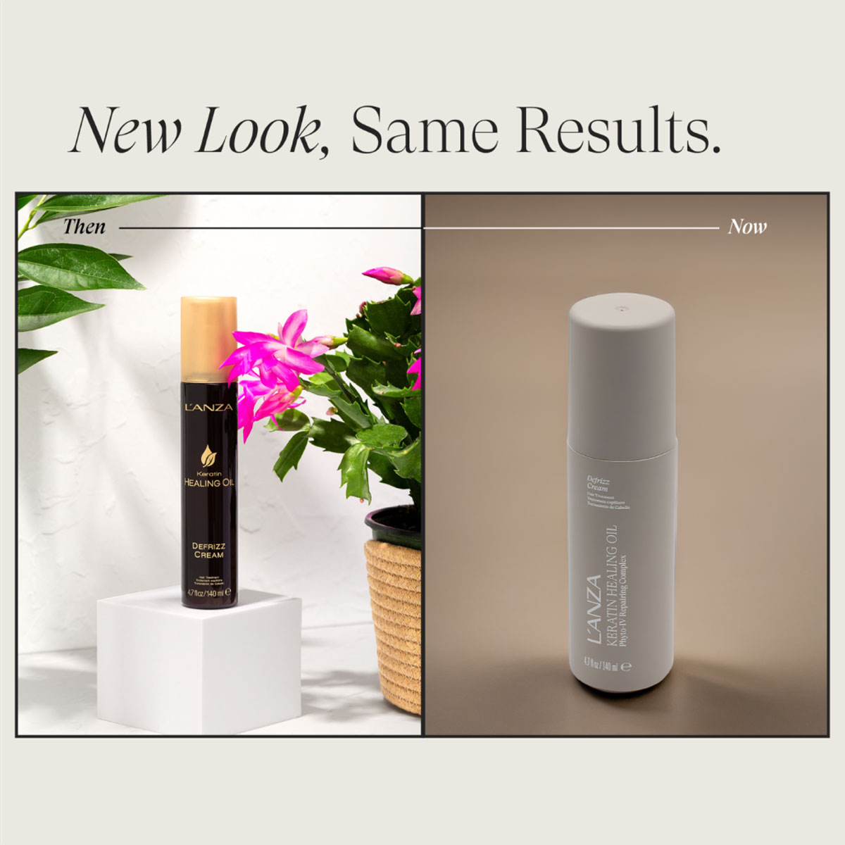 L'Anza - Keratin Healing Oil Defrizz Cream - 140 ml 3