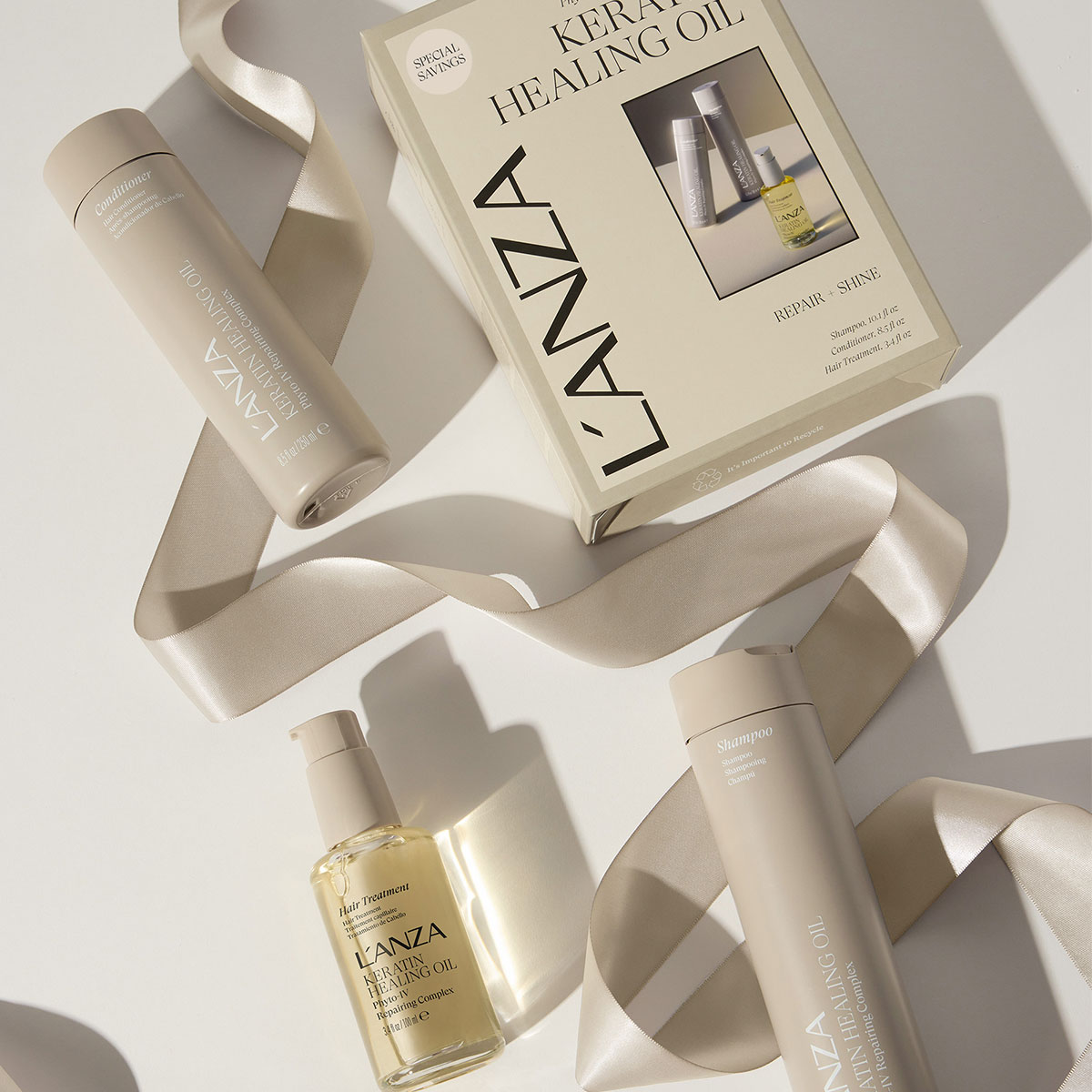 L'Anza - Healing Oil - Holiday Set 3