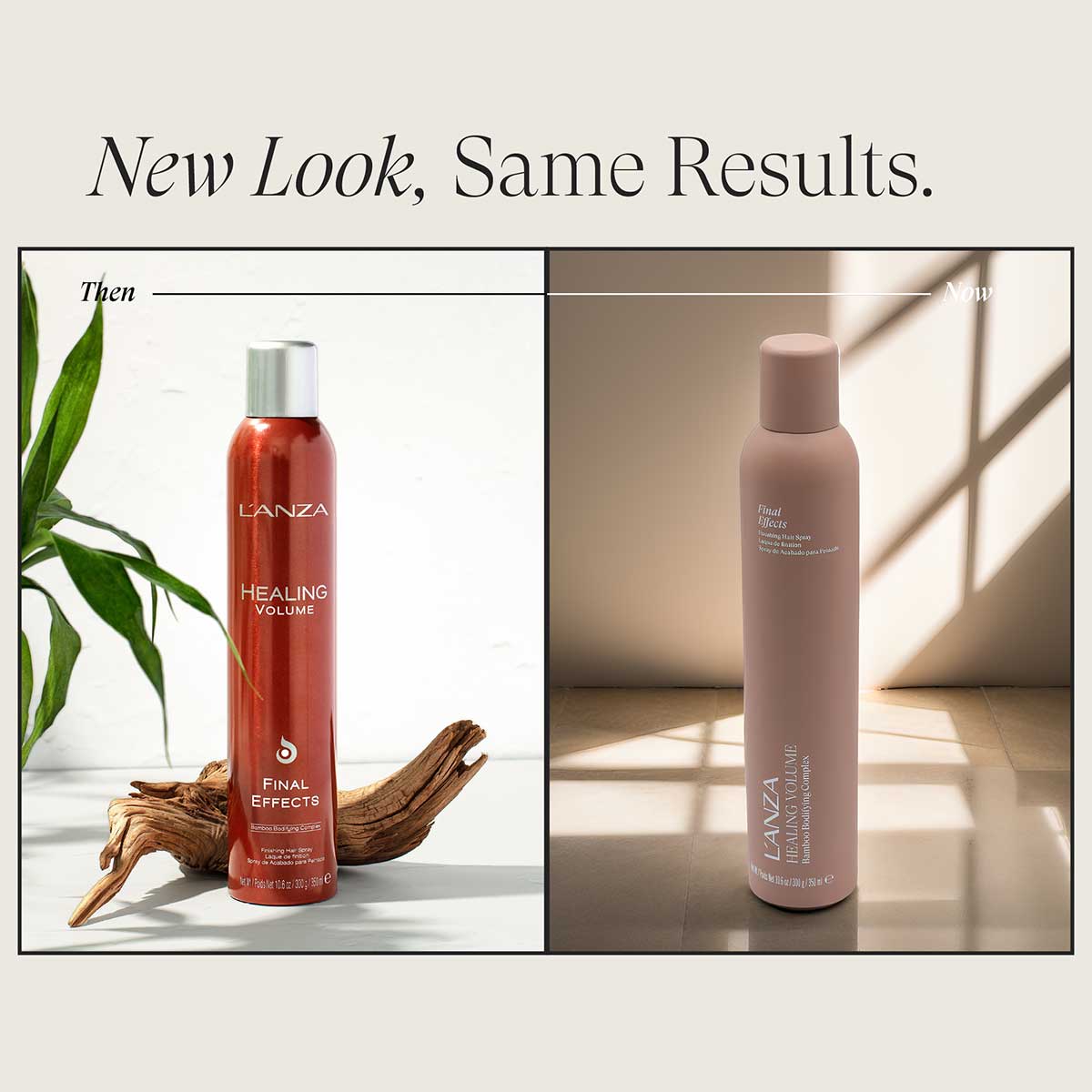 L'Anza - Healing Volume Final Effects Hair Spray - 350 ml