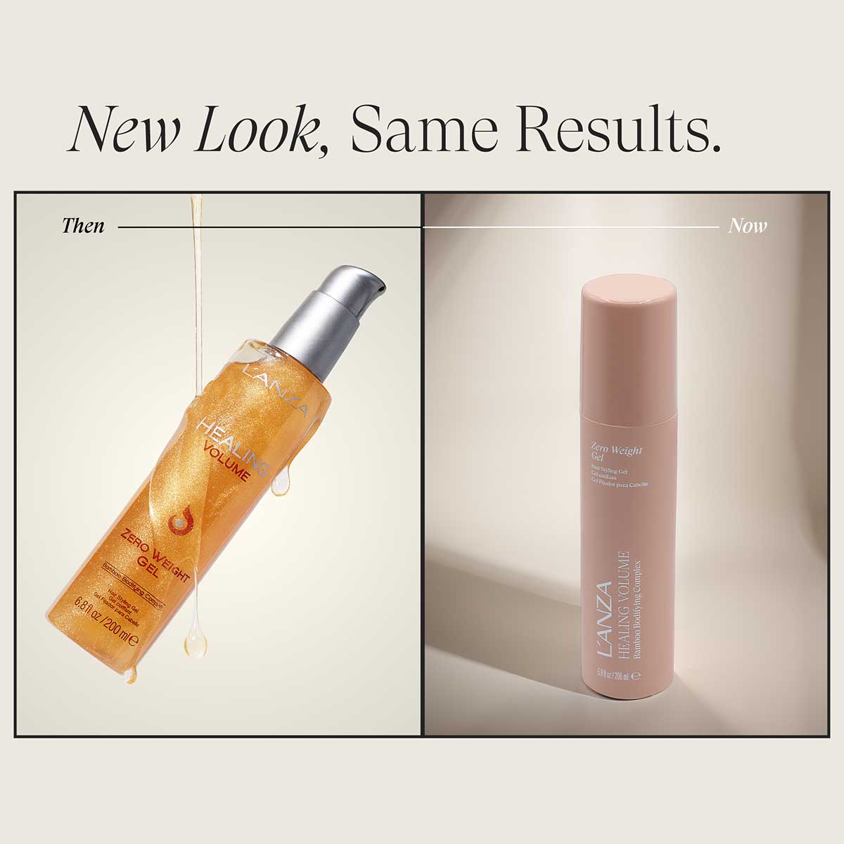 L'Anza - Healing Volume Zero Weight Gel - 200 ml