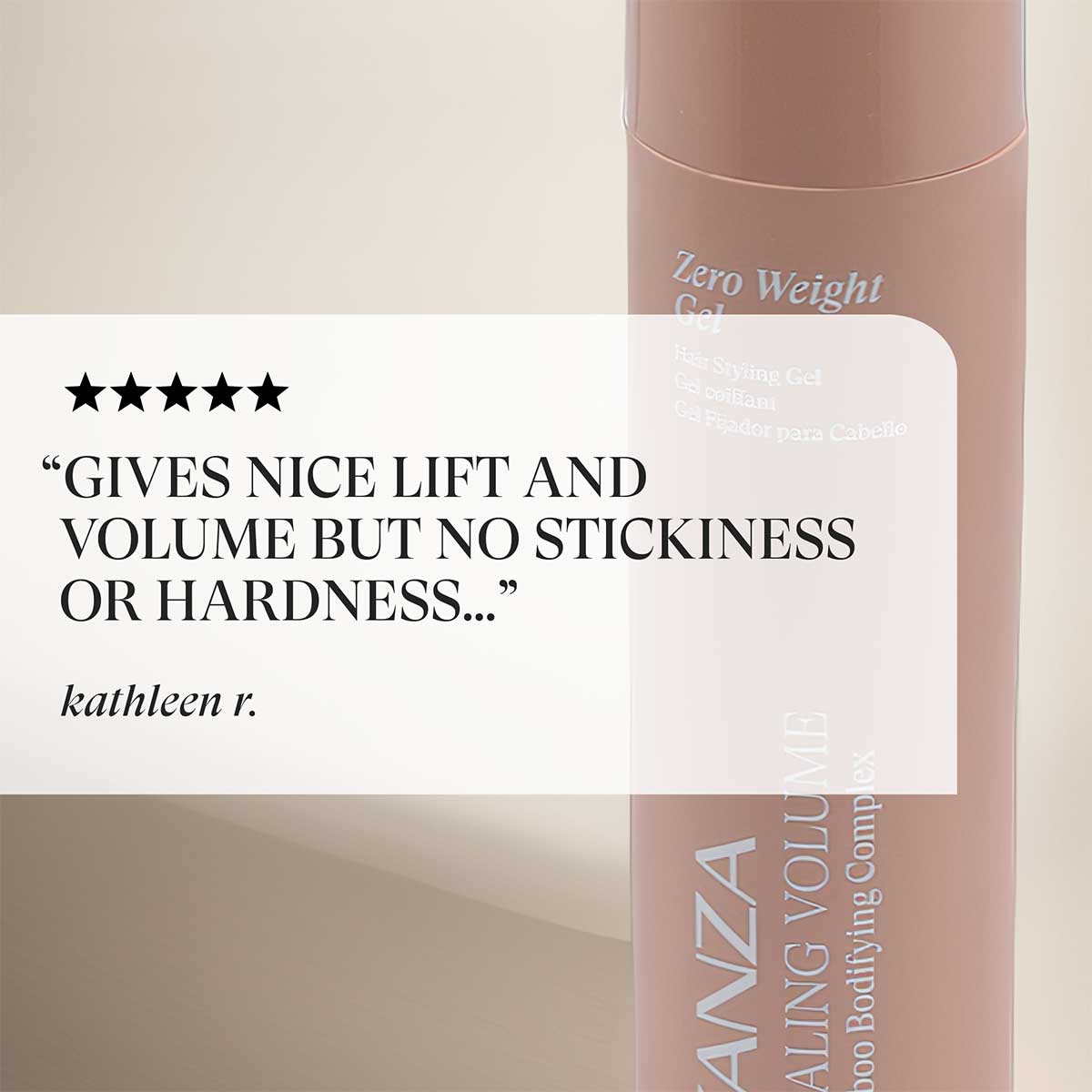 L'Anza - Healing Volume Zero Weight Gel - 200 ml 5