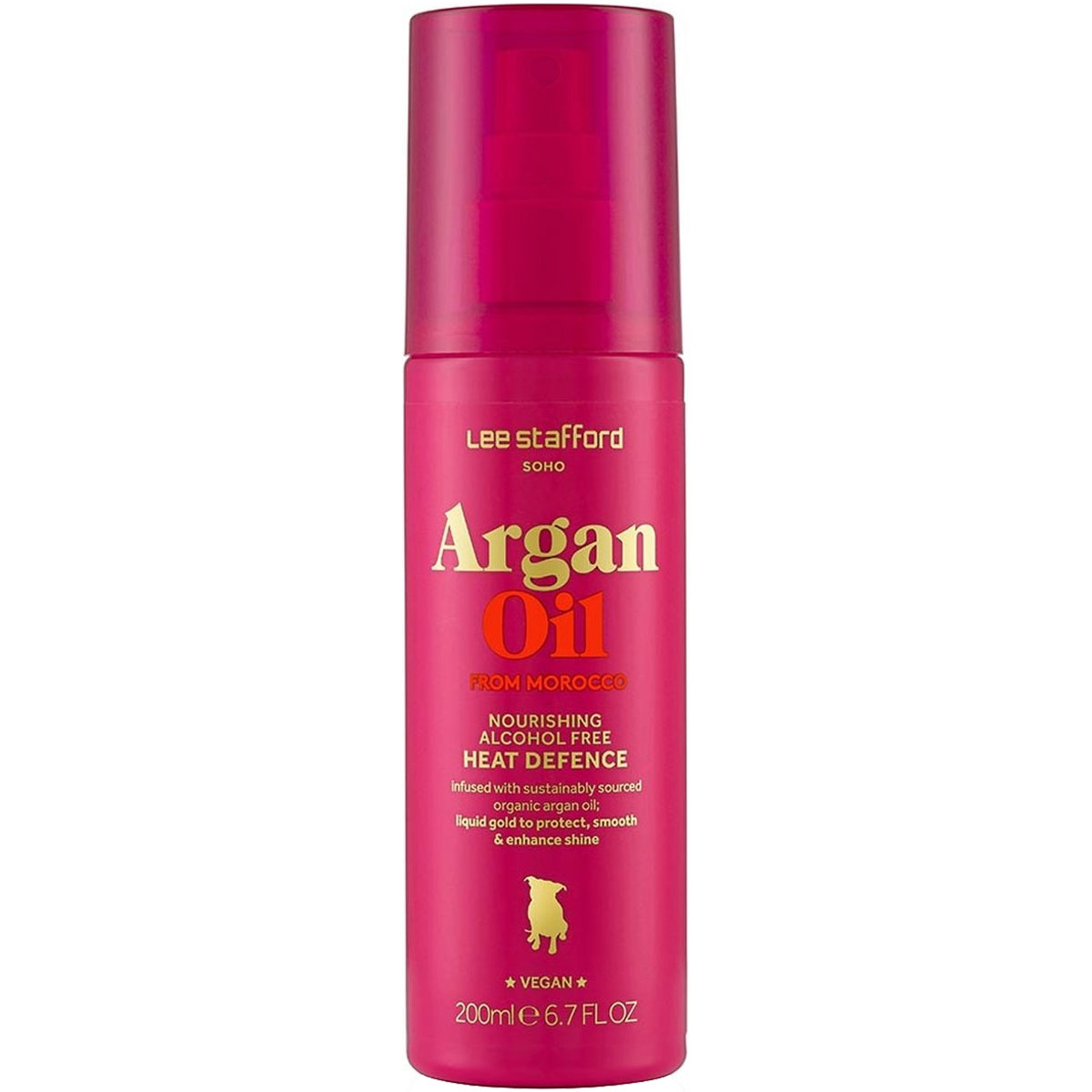 Lee Stafford - ArganOil Nourishing Free Heat Defence - 200 ml
