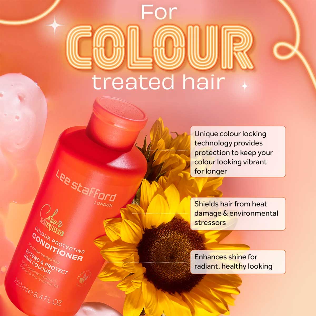 Lee Stafford - Colour Guarded Protecting Conditioner - 250 ml 4