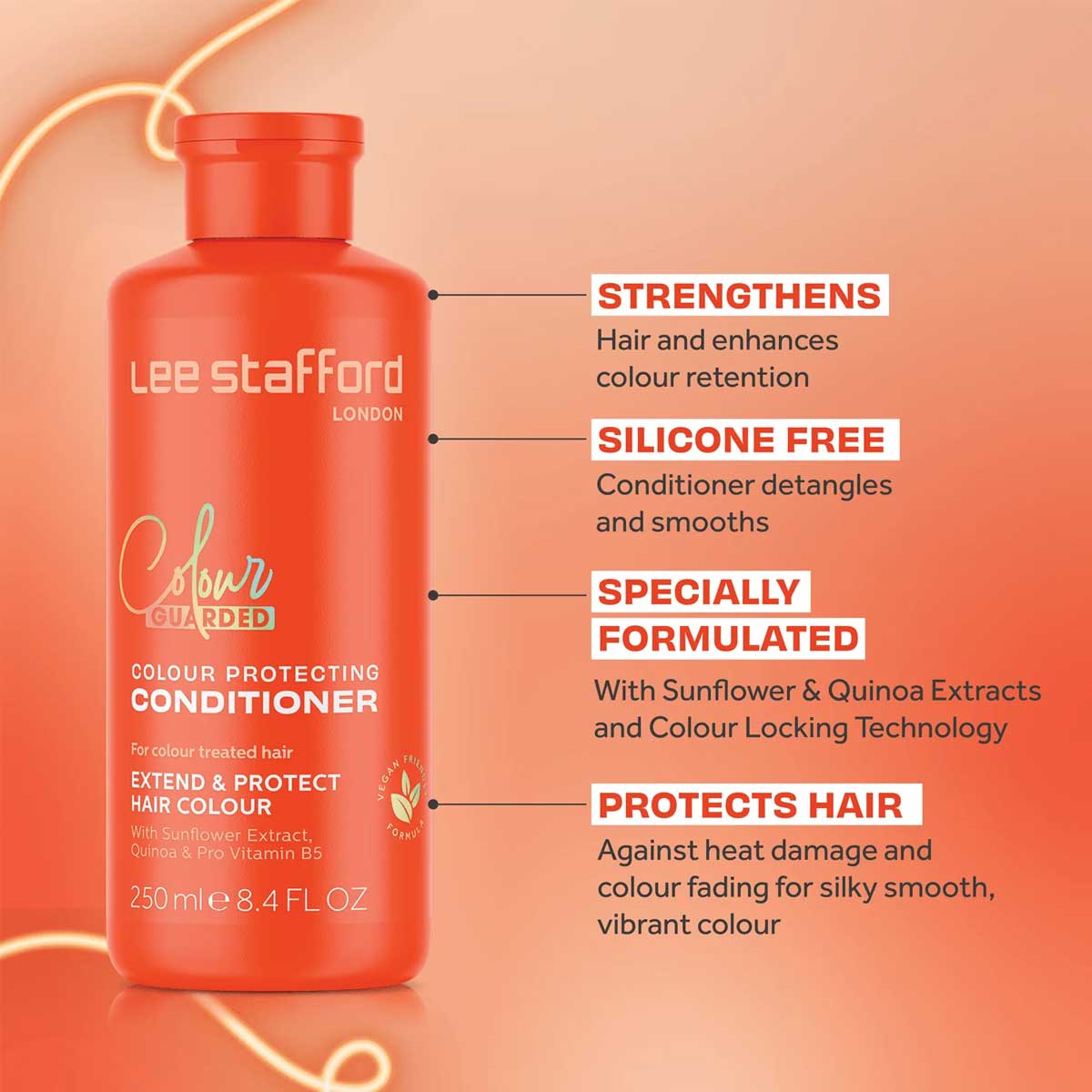 Lee Stafford - Colour Guarded Protecting Conditioner - 250 ml 3