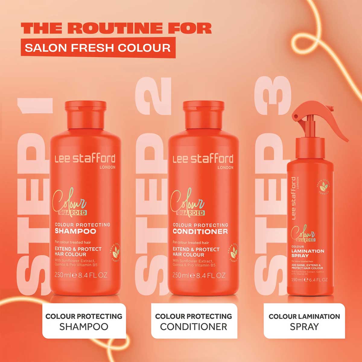 Lee Stafford - Colour Guarded Protecting Conditioner - 250 ml 2
