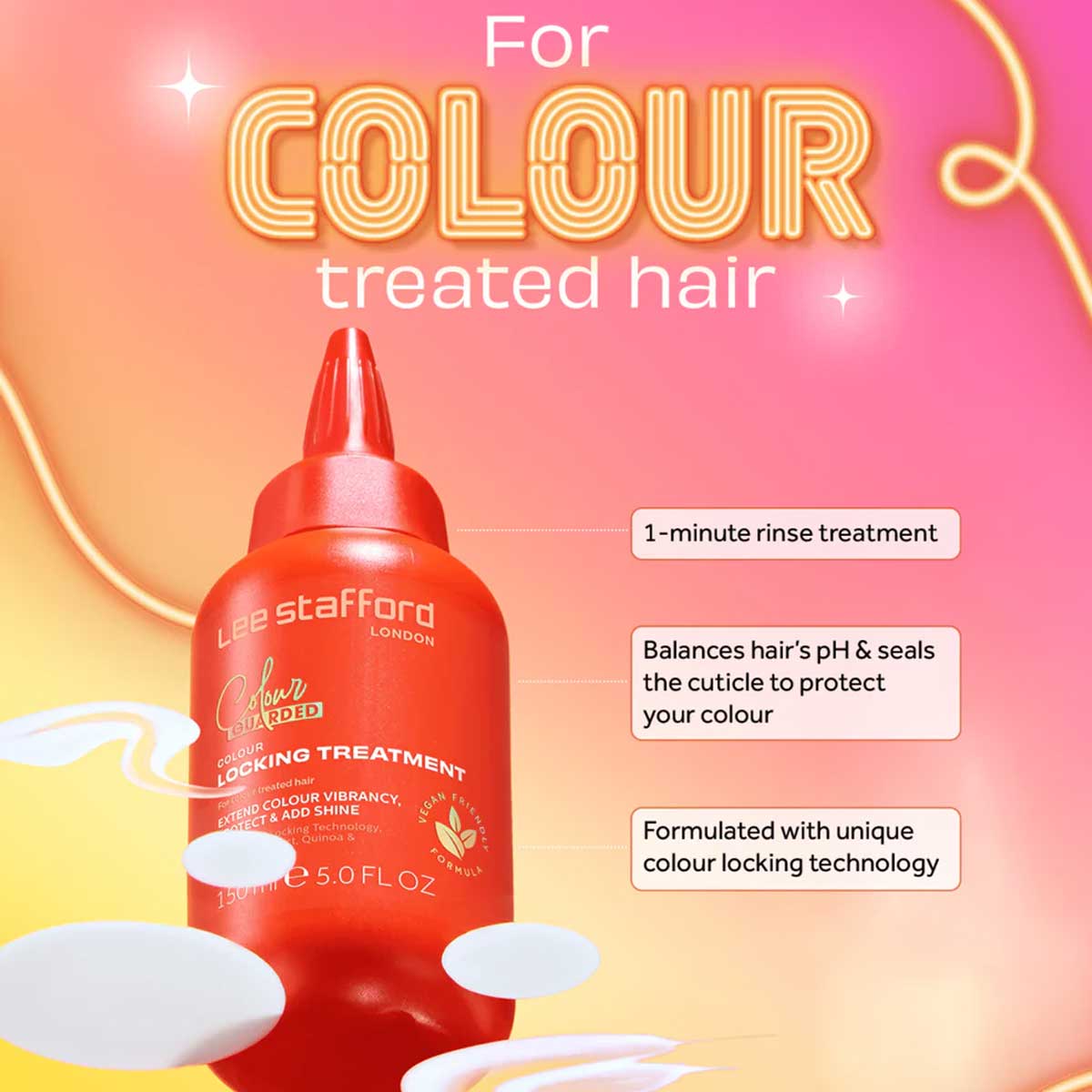 Lee Stafford - Colour Guarded Colour Locking Treatment - 150 ml 4