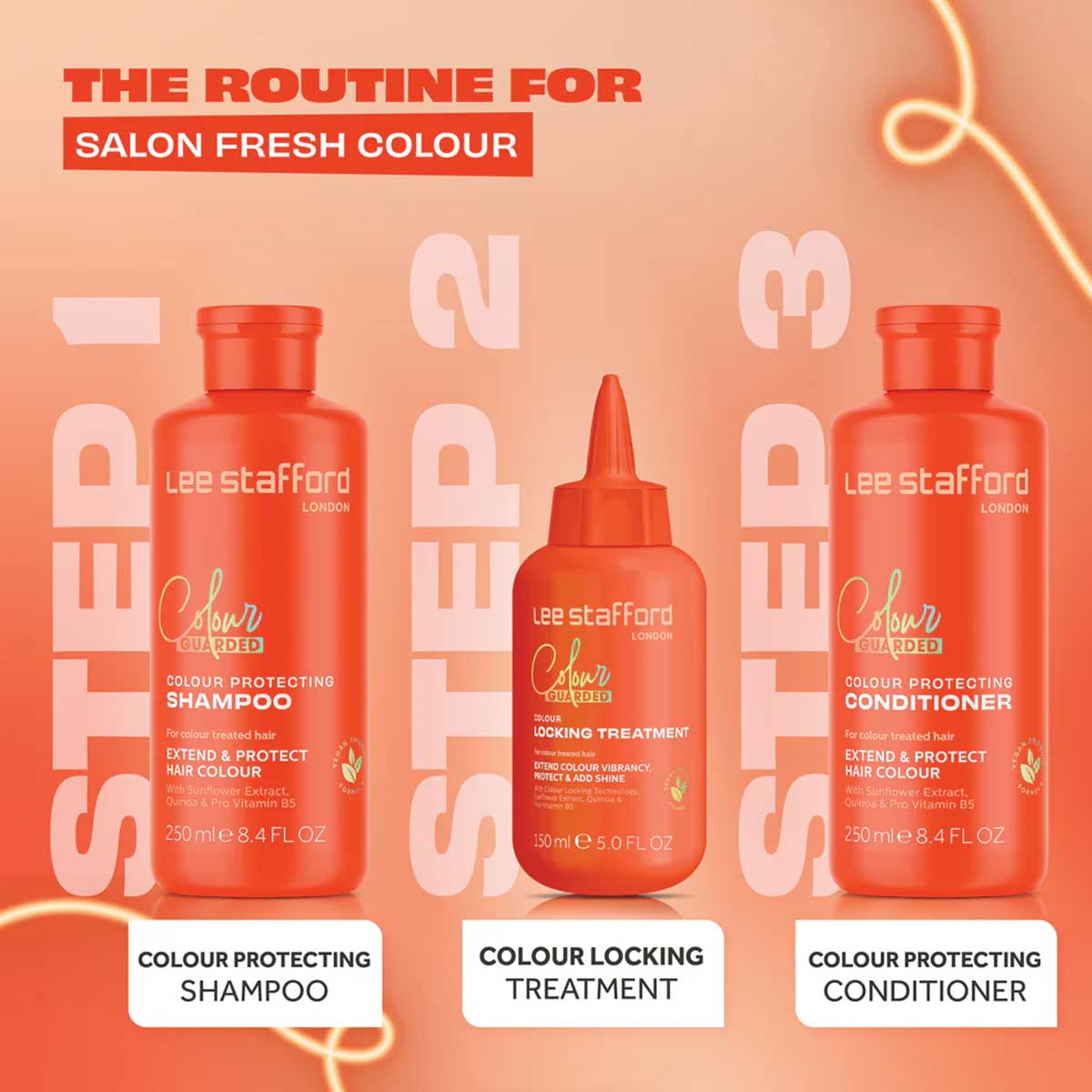 Lee Stafford - Colour Guarded Colour Locking Treatment - 150 ml 2
