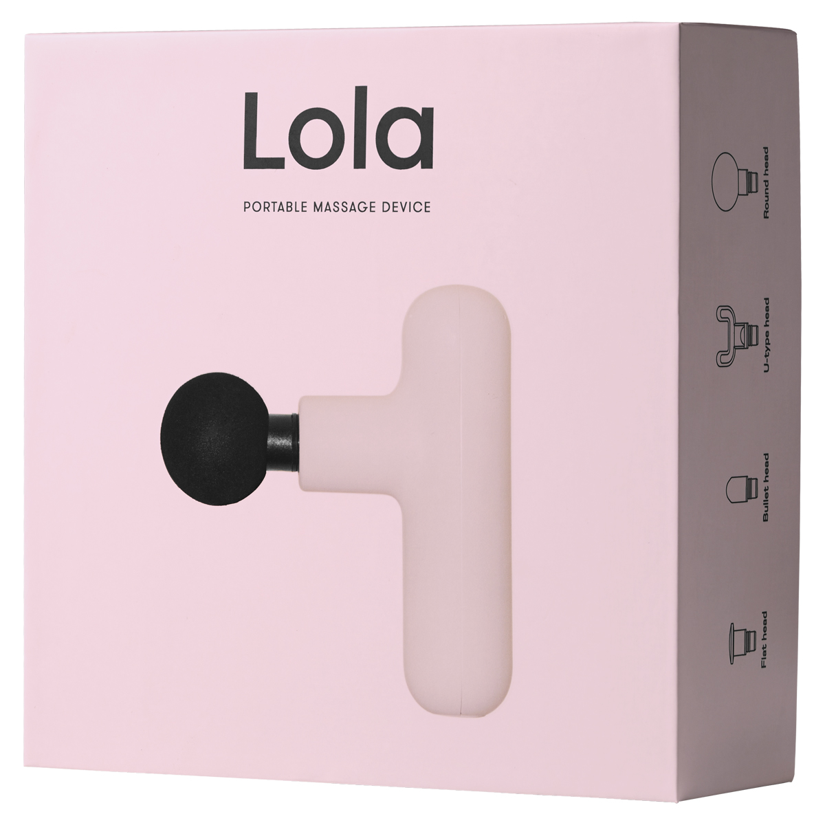 Lola - Massage Gun - Pamper Pink