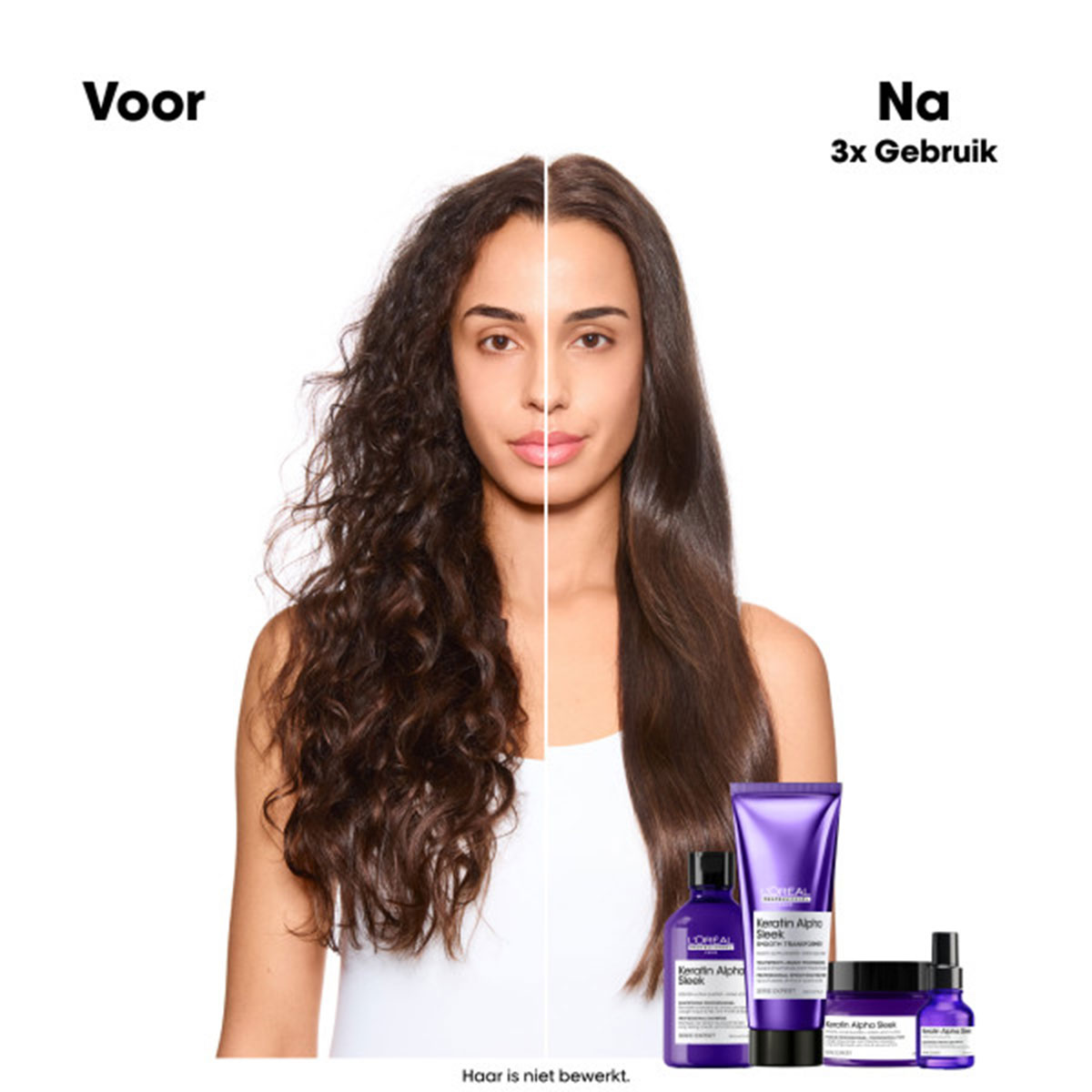 L'Oréal Professionnel - Keratin Alpha Sleek Shampoo - 500 ml 3