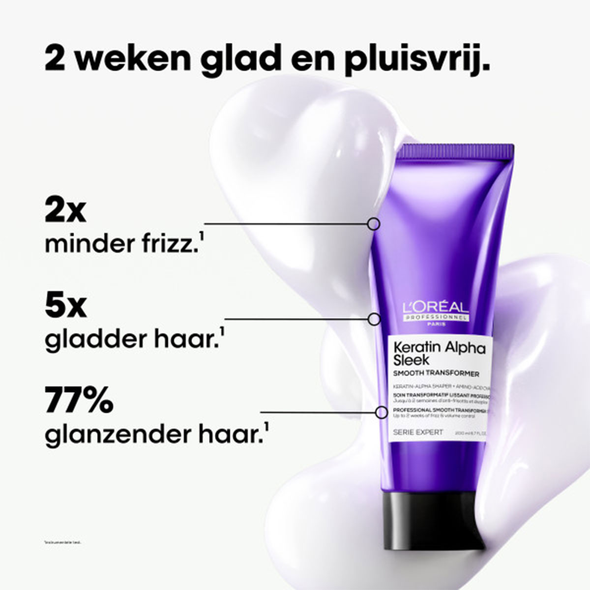 L'Oréal Professionnel - Keratin Alpha Sleek Smooth Transformer - 200ml 6
