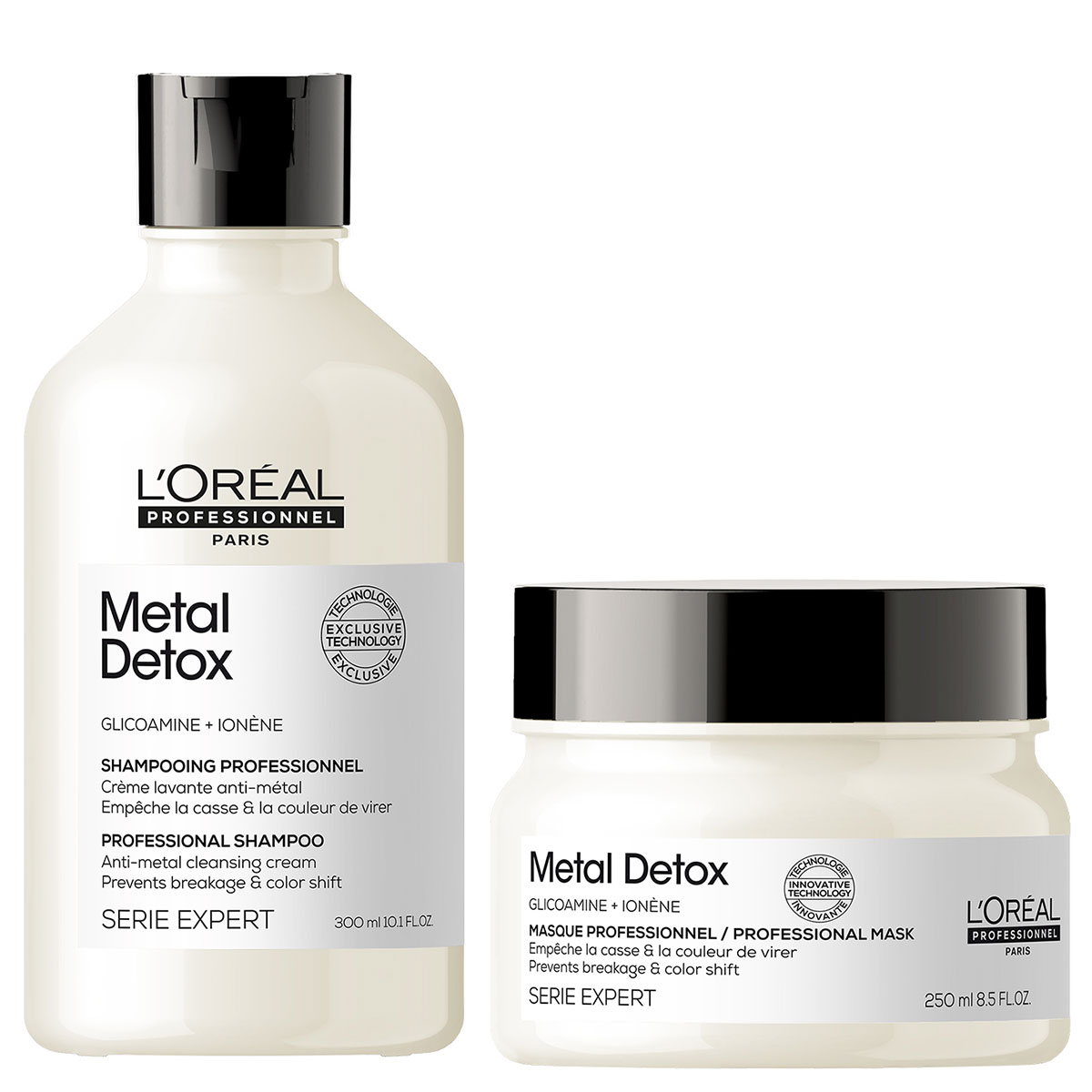 L'Oréal Professionnel - Série Expert Metal Detox Shampoo + Masker Voordeelset 1