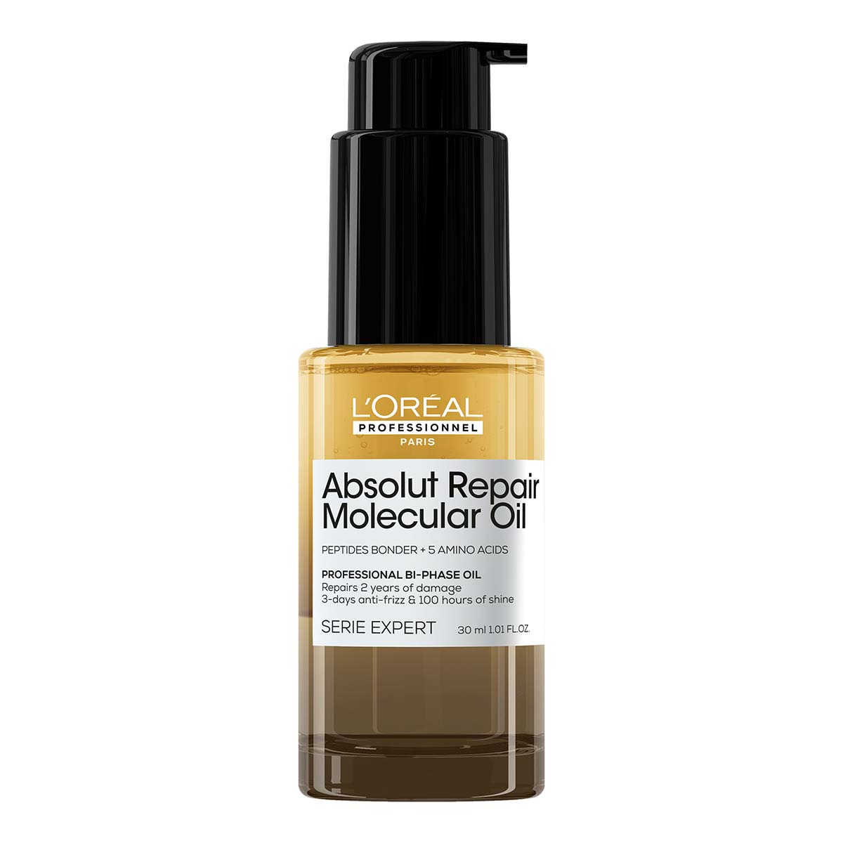 L'Oréal Professionnel - Absolut Repair Molecular Bi-Phase Haarolie voor Beschadigd Haar - 30 ml 1