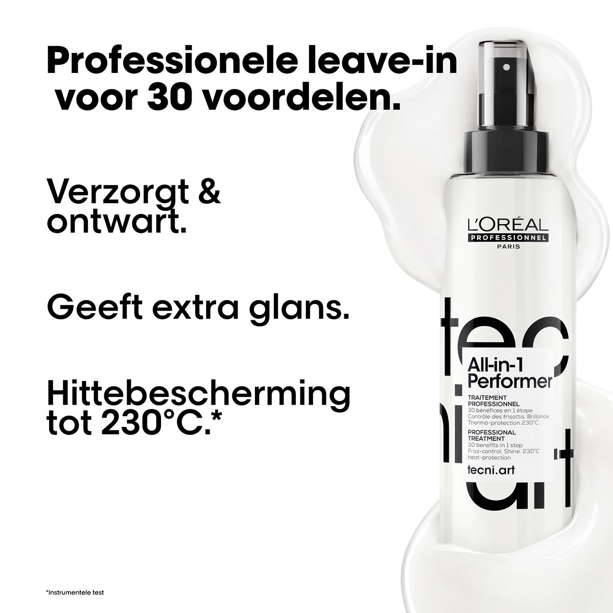 L'Oréal Professionnel - Tecni.ART All-in-1 Performer Haarspray Leave-in Spray - 190 ml 3