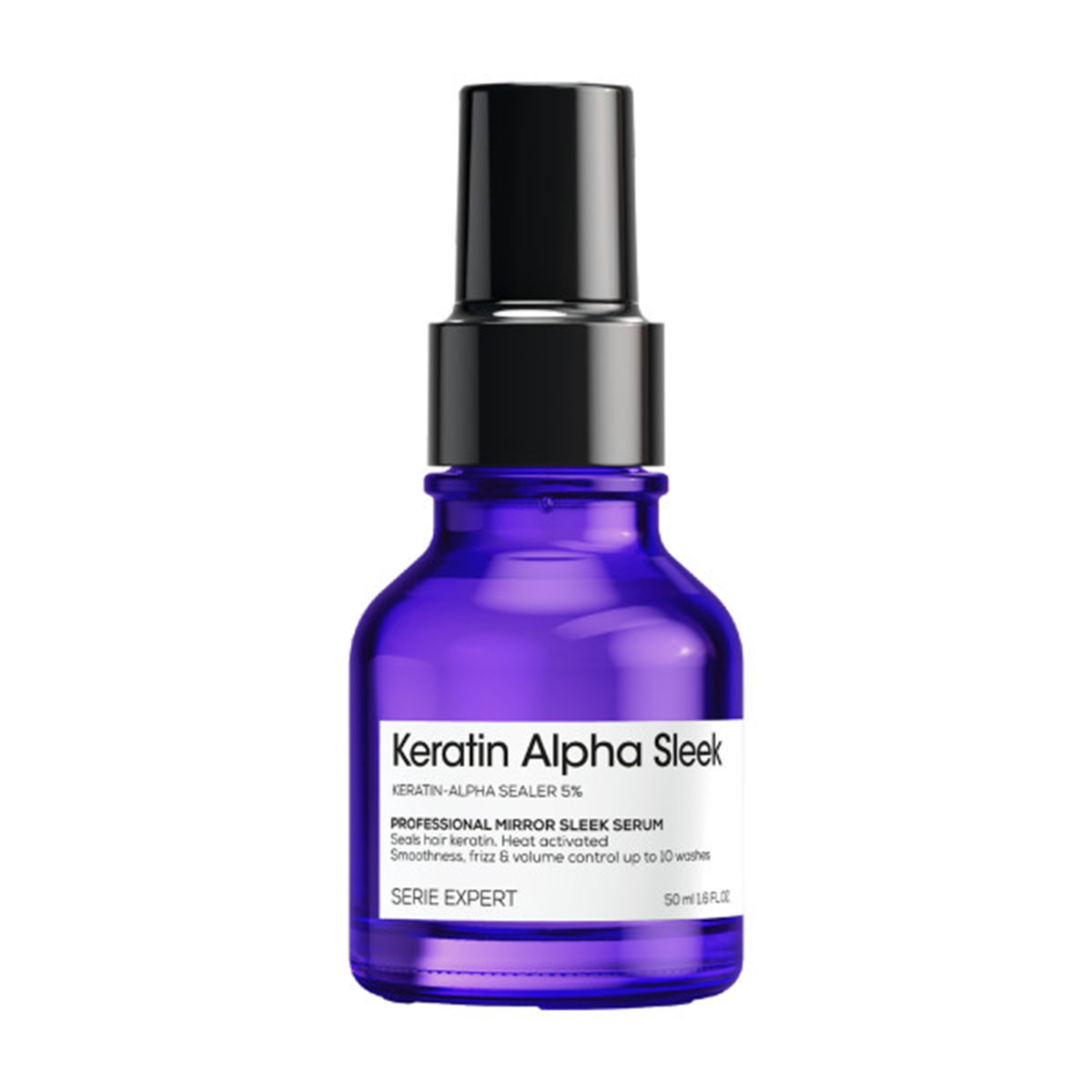 L'Oréal Professionnel Keratin Alpha Mirror Sleek Serum - Voor uitzonderlijk glad en handelbaar haar - Langdurige pluis- en volumecontrole - 50ml 1